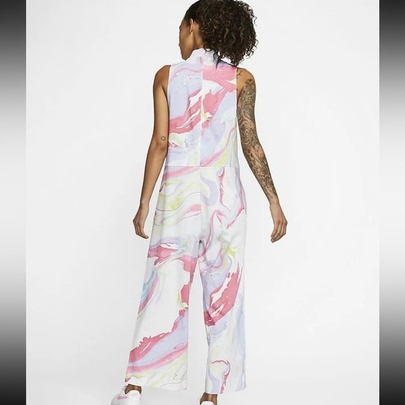 Nike Sportswear Jersey Tie Die Jumpsuit - Picture 2 of 10